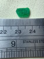 Small but Striking: 1.62ct Emerald Crystal from Swat (9.61 x 5.71 x 3.00 mm) - Image 9