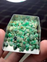 A Massive 80.30-Carat Rough Emerald from Swat - Image 10