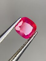 Afghan Ruby: 0.455ct Faceted Gemstone, Natural Red - Image 10