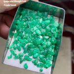 46.80 Carat Swat Valley Emerald Rough Lot – Raw and Authentic