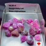 Unlocking the Potential of a 55.30ct Afghan Ruby Rough Lot: 10.96 x 9.51 x 8.08mm