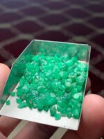 46.80 Carat Swat Valley Emerald Rough Lot – Raw and Authentic - Image 2