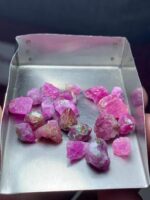 Unlocking the Potential of a 55.30ct Afghan Ruby Rough Lot: 10.96 x 9.51 x 8.08mm - Image 2