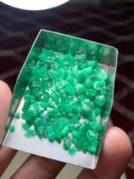 46.80 Carat Swat Valley Emerald Rough Lot – Raw and Authentic - Image 11