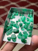 40.90 Carat Swat Emerald Rough Lot – Natural Green Gemstone from Pakistan - Image 11