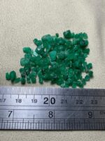 46.80 Carat Swat Valley Emerald Rough Lot – Raw and Authentic - Image 12