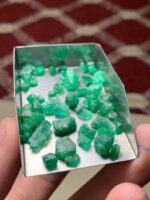 40.90 Carat Swat Emerald Rough Lot – Natural Green Gemstone from Pakistan - Image 12