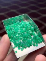 46.80 Carat Swat Valley Emerald Rough Lot – Raw and Authentic - Image 13