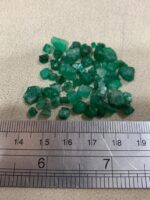 40.90 Carat Swat Emerald Rough Lot – Natural Green Gemstone from Pakistan - Image 13