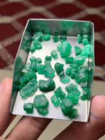 40.90 Carat Swat Emerald Rough Lot – Natural Green Gemstone from Pakistan - Image 14