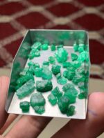 40.90 Carat Swat Emerald Rough Lot – Natural Green Gemstone from Pakistan - Image 15