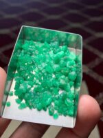 46.80 Carat Swat Valley Emerald Rough Lot – Raw and Authentic - Image 3