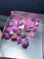 Unlocking the Potential of a 55.30ct Afghan Ruby Rough Lot: 10.96 x 9.51 x 8.08mm - Image 4