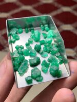 40.90 Carat Swat Emerald Rough Lot – Natural Green Gemstone from Pakistan - Image 4
