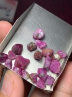 Unlocking the Potential of a 55.30ct Afghan Ruby Rough Lot: 10.96 x 9.51 x 8.08mm - Image 5