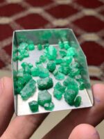 40.90 Carat Swat Emerald Rough Lot – Natural Green Gemstone from Pakistan - Image 5