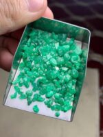 46.80 Carat Swat Valley Emerald Rough Lot – Raw and Authentic - Image 5