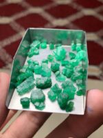 40.90 Carat Swat Emerald Rough Lot – Natural Green Gemstone from Pakistan - Image 6