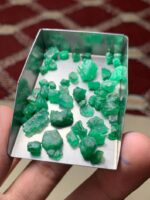 40.90 Carat Swat Emerald Rough Lot – Natural Green Gemstone from Pakistan - Image 7