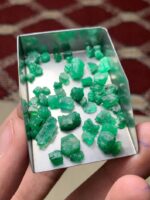 40.90 Carat Swat Emerald Rough Lot – Natural Green Gemstone from Pakistan - Image 8