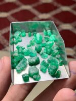 40.90 Carat Swat Emerald Rough Lot – Natural Green Gemstone from Pakistan - Image 9
