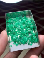 46.80 Carat Swat Valley Emerald Rough Lot – Raw and Authentic - Image 9