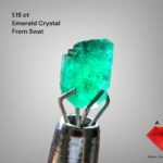 1.15 ct Swat Emerald Crystal – Small Gem, Big Character