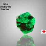 2.07 ct Swat Emerald Crystal — Petite Gem with Big Character