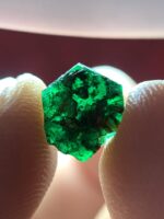 2.07 ct Swat Emerald Crystal — Petite Gem with Big Character - Image 2