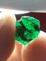 2.07 ct Swat Emerald Crystal — Petite Gem with Big Character - Image 4