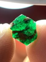 2.07 ct Swat Emerald Crystal — Petite Gem with Big Character - Image 6