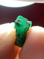 2.07 ct Swat Emerald Crystal — Petite Gem with Big Character - Image 7