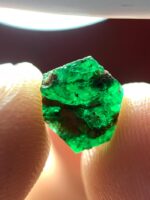 2.07 ct Swat Emerald Crystal — Petite Gem with Big Character - Image 9