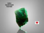 5.66 ct Natural Emerald Crystal from Swat — Rare Collector's Gem