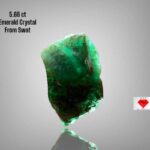 5.66 ct Natural Emerald Crystal from Swat — Rare Collector's Gem