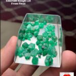 43.30 ct Natural Emerald Rough Lot – Swat Origin
