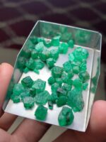 43.30 ct Natural Emerald Rough Lot – Swat Origin - Image 13