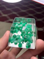 43.30 ct Natural Emerald Rough Lot – Swat Origin - Image 14