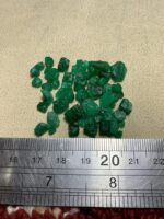 43.30 ct Natural Emerald Rough Lot – Swat Origin - Image 16