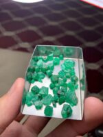 43.30 ct Natural Emerald Rough Lot – Swat Origin - Image 17