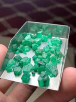 43.30 ct Natural Emerald Rough Lot – Swat Origin - Image 5