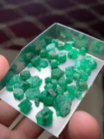 43.30 ct Natural Emerald Rough Lot – Swat Origin - Image 6