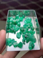 43.30 ct Natural Emerald Rough Lot – Swat Origin - Image 7