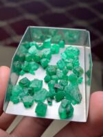 43.30 ct Natural Emerald Rough Lot – Swat Origin - Image 8