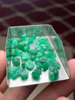 43.30 ct Natural Emerald Rough Lot – Swat Origin - Image 9