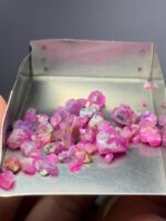 33.20ct Afghan Ruby Rough Lot – Natural Uncut Crystals (9.70 × 7.81 × 5.97 mm) - Image 4