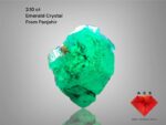 The Bold Charm of a 2.10 ct Panjshir Afghan Emerald Crystal