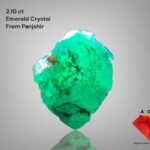The Bold Charm of a 2.10 ct Panjshir Afghan Emerald Crystal