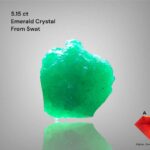 5.15 ct Swat Emerald Crystal – A Natural Gem with Presence