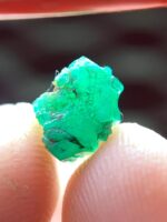 The Bold Charm of a 2.10 ct Panjshir Afghan Emerald Crystal - Image 2
